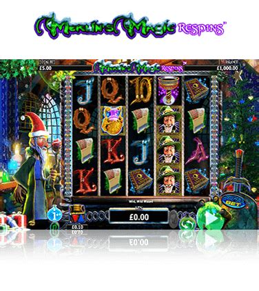 merlins magic respins christmas real money